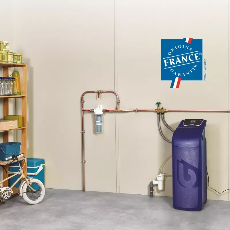 Traitement d'eau à Rethel